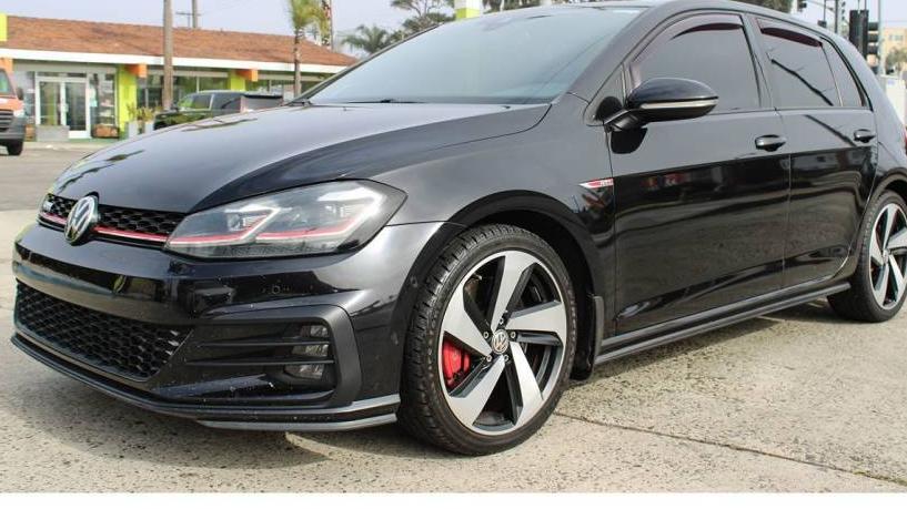 VOLKSWAGEN GOLF GTI 2018 3VW447AU6JM277019 image